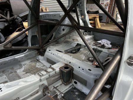 TCR Style Weld In Chassis Air Jack Mounts
