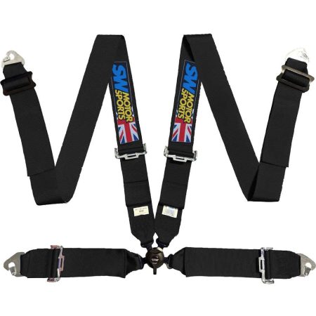 SW Motorsports Magnum 4 Point FIA Harness