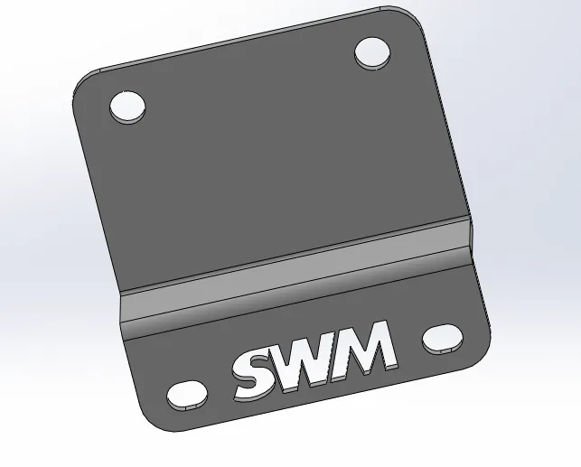 Steering Lock Relocation Bracket Golf MK7/MK8 - Image 2