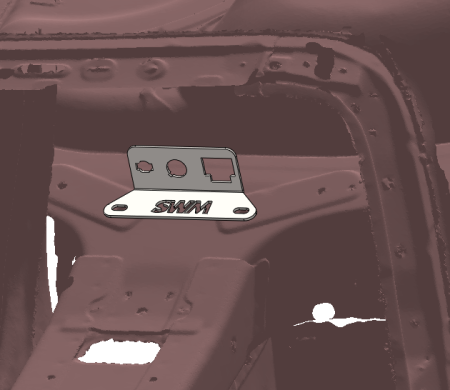 Honda S2000  - Boot & Fuel Release Bracket