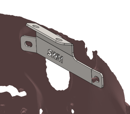 Honda S2000  - Kill Switch Pull Cable Bracket