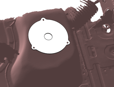 Honda S2000  - Fuel Pump Access Panel