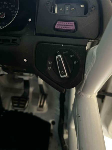 Light switch Socket Relocation Panel Golf MK7