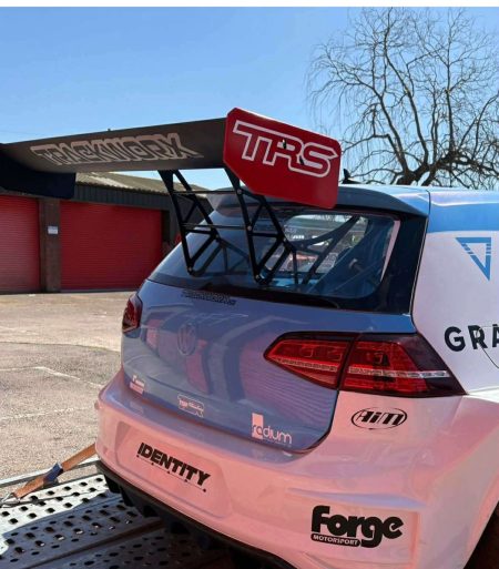 TCR Style VW Golf MK7 Rear Wing