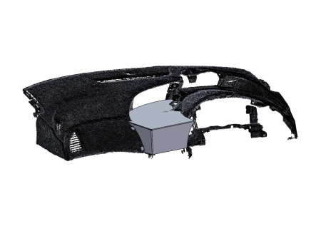 Honda Civic FN2 Race and Rally Switch Panel Radio Delete