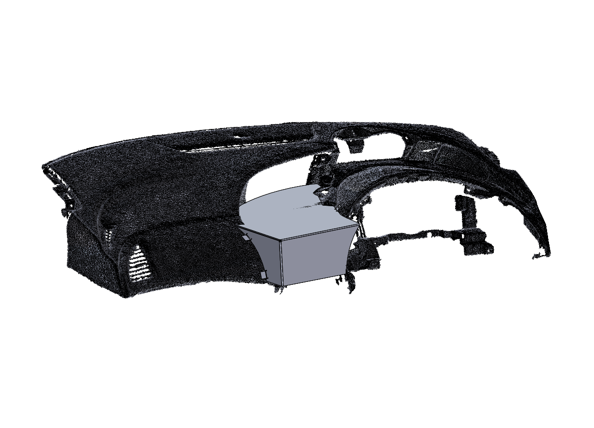 Honda Civic FN2 Race and Rally Switch Panel Radio Delete