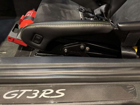 Porsche Light Weight Carbon Seat sub-belt Harness Bracket