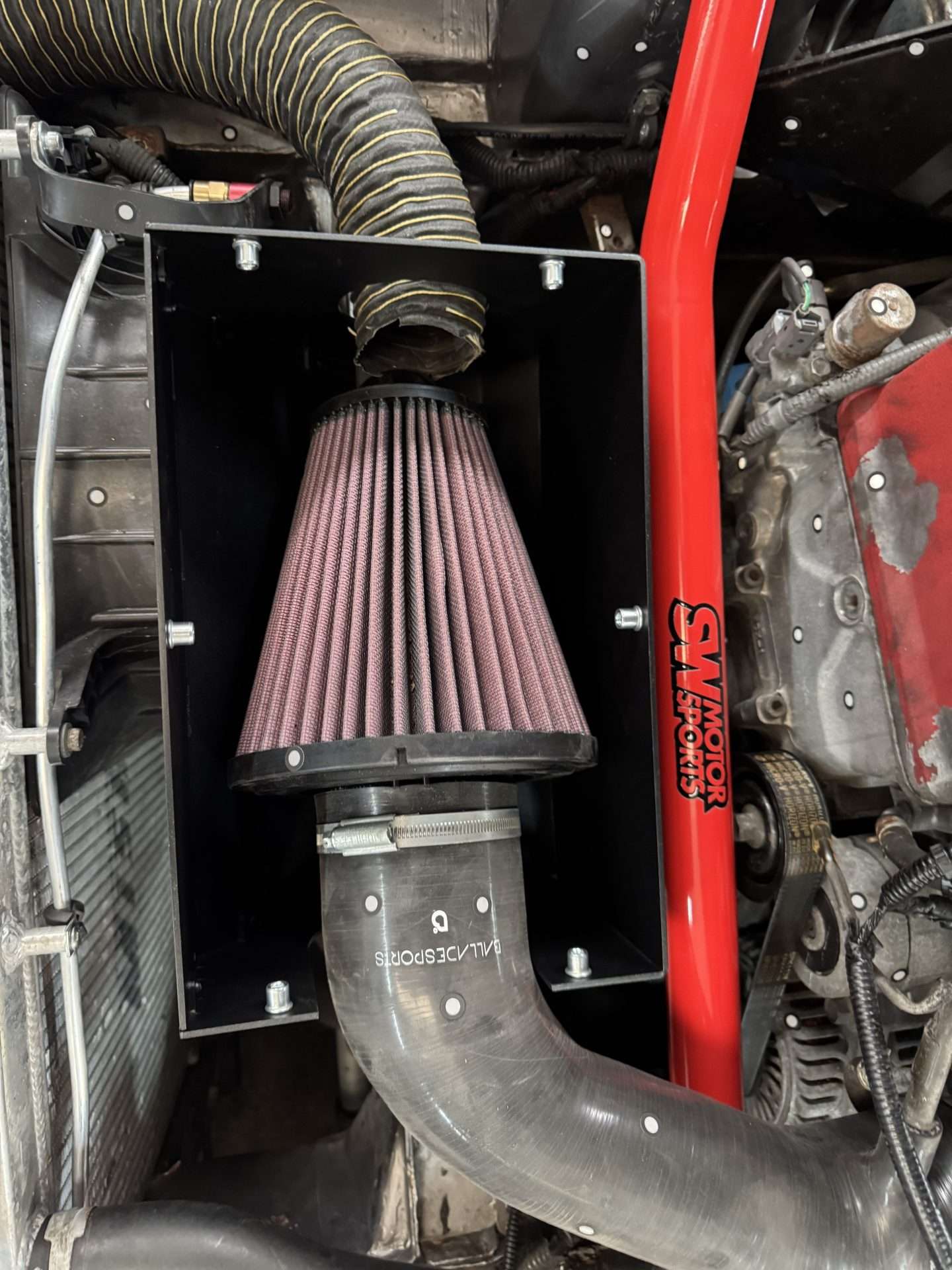 Honda S2000 - Cold Air Intake Chamber - Image 8