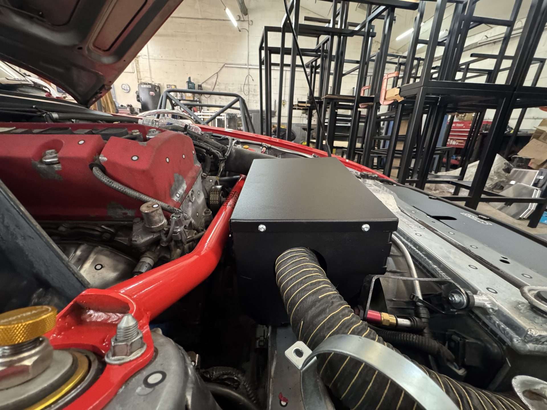 Honda S2000 - Cold Air Intake Chamber - Image 5