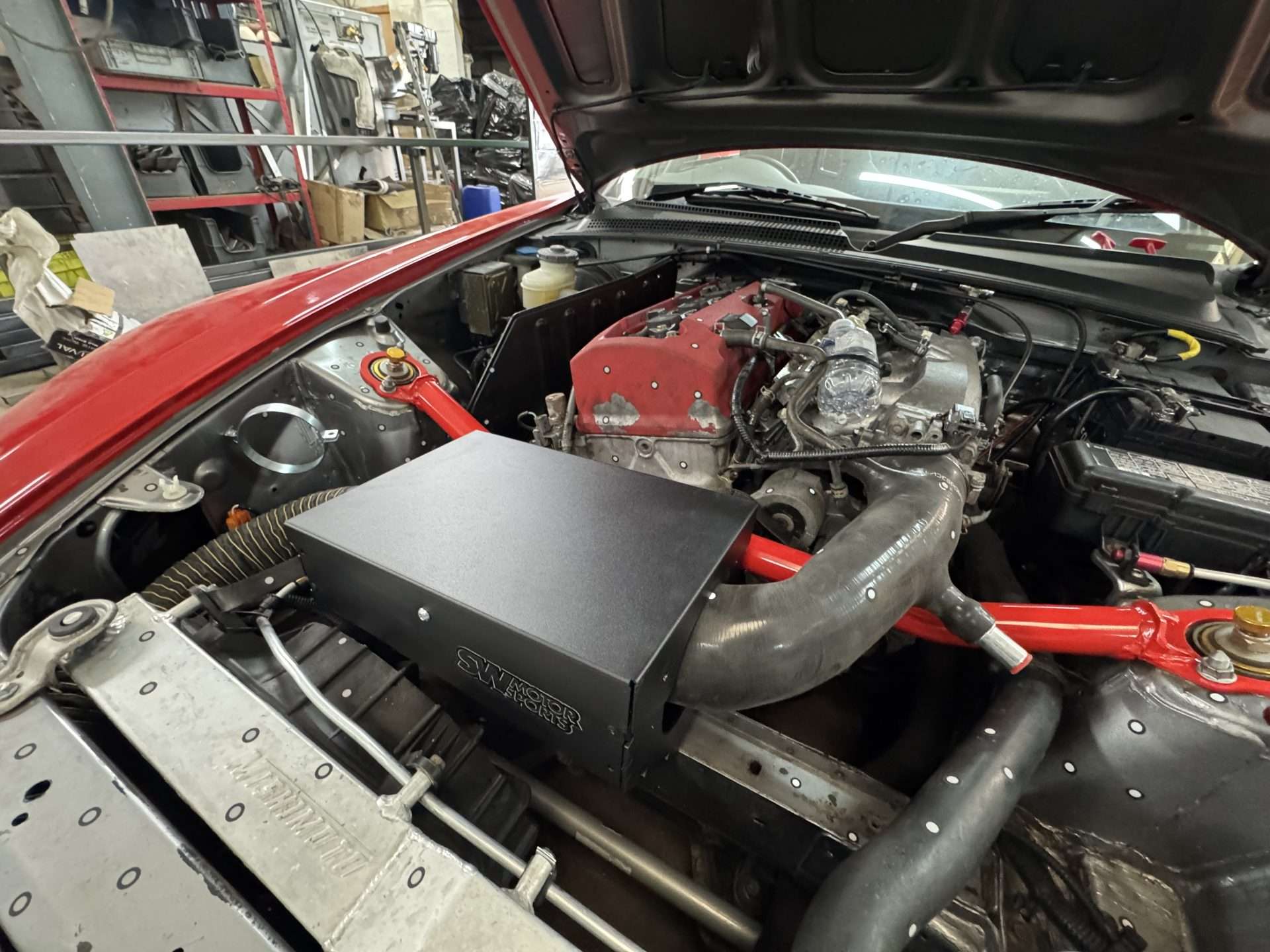 Honda S2000 - Cold Air Intake Chamber