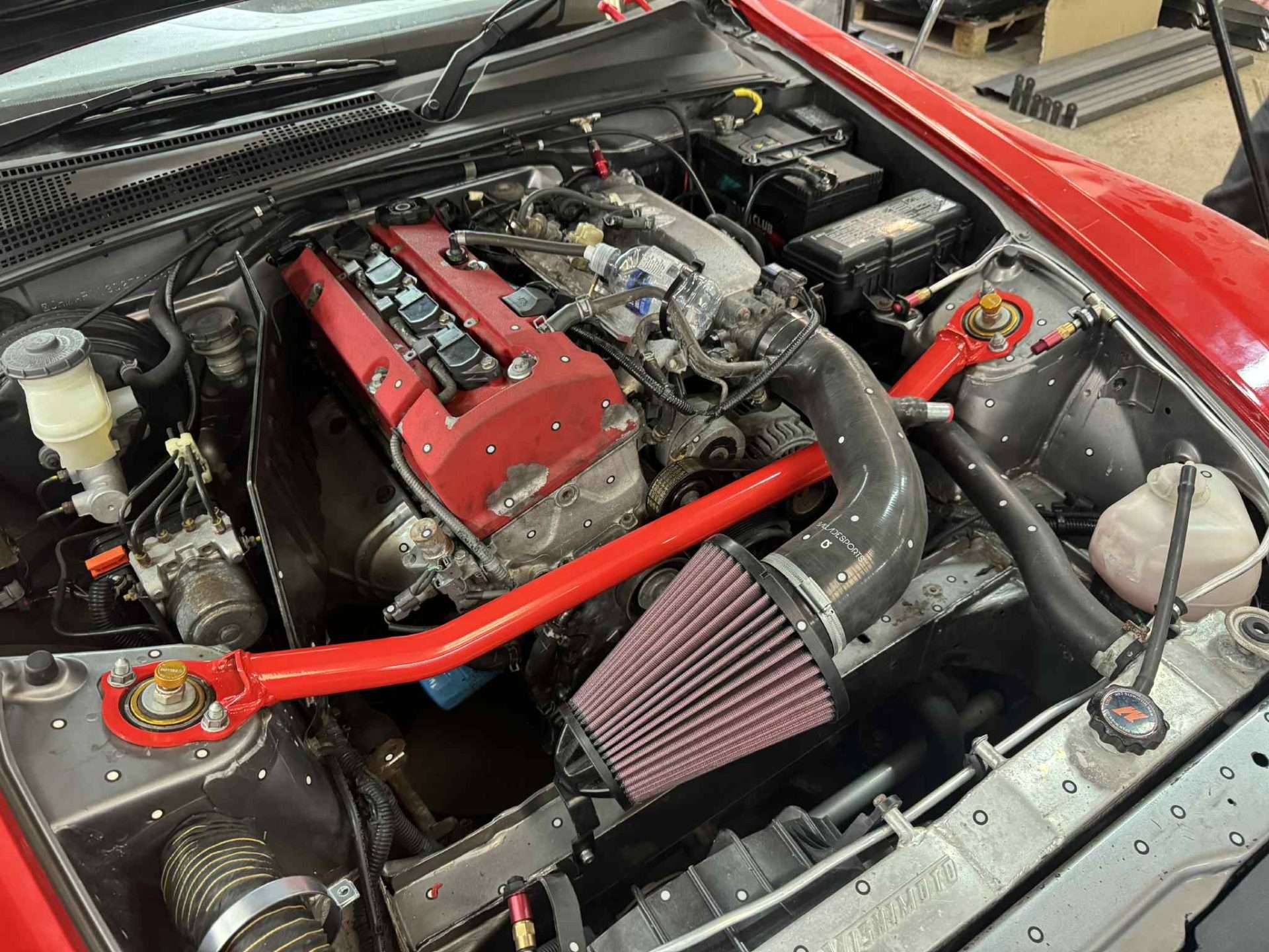Honda S2000 - Front Upper Strut Brace