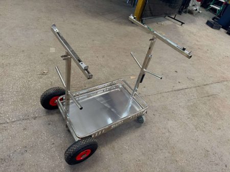 Go Kart 4 Wheel Kart Trolley