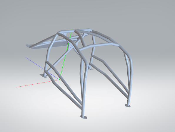 991 GT3 RS Full Bolt In Factory Style Roll Cage - Image 2