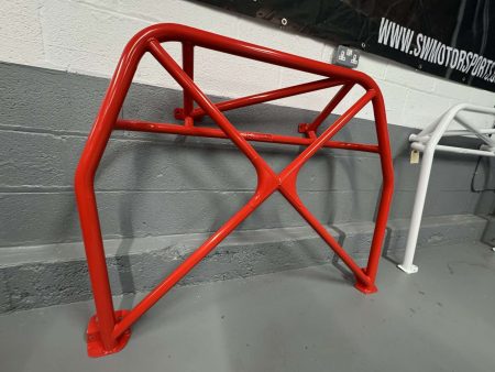 Audi R8 GEN 1 - Factory GT Style Bolt In Half Roll Cage Light Weight Spec