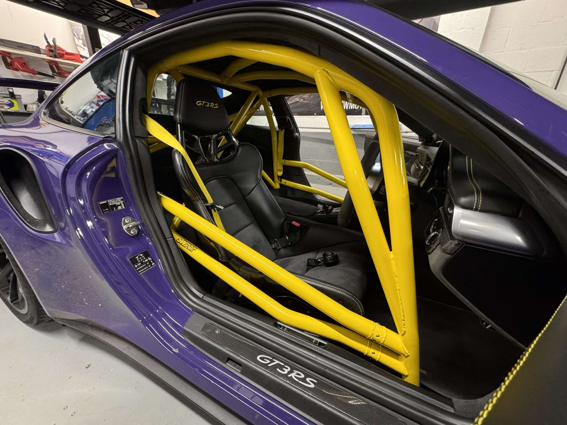 991 GT3 RS Full Bolt In Factory Style Roll Cage - Image 4
