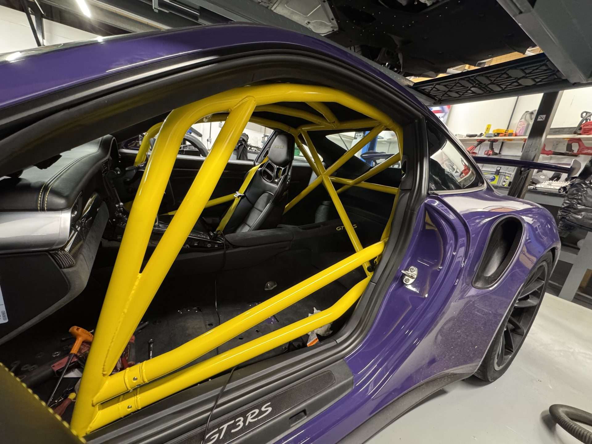 991 GT3 RS Full Bolt In Factory Style Roll Cage