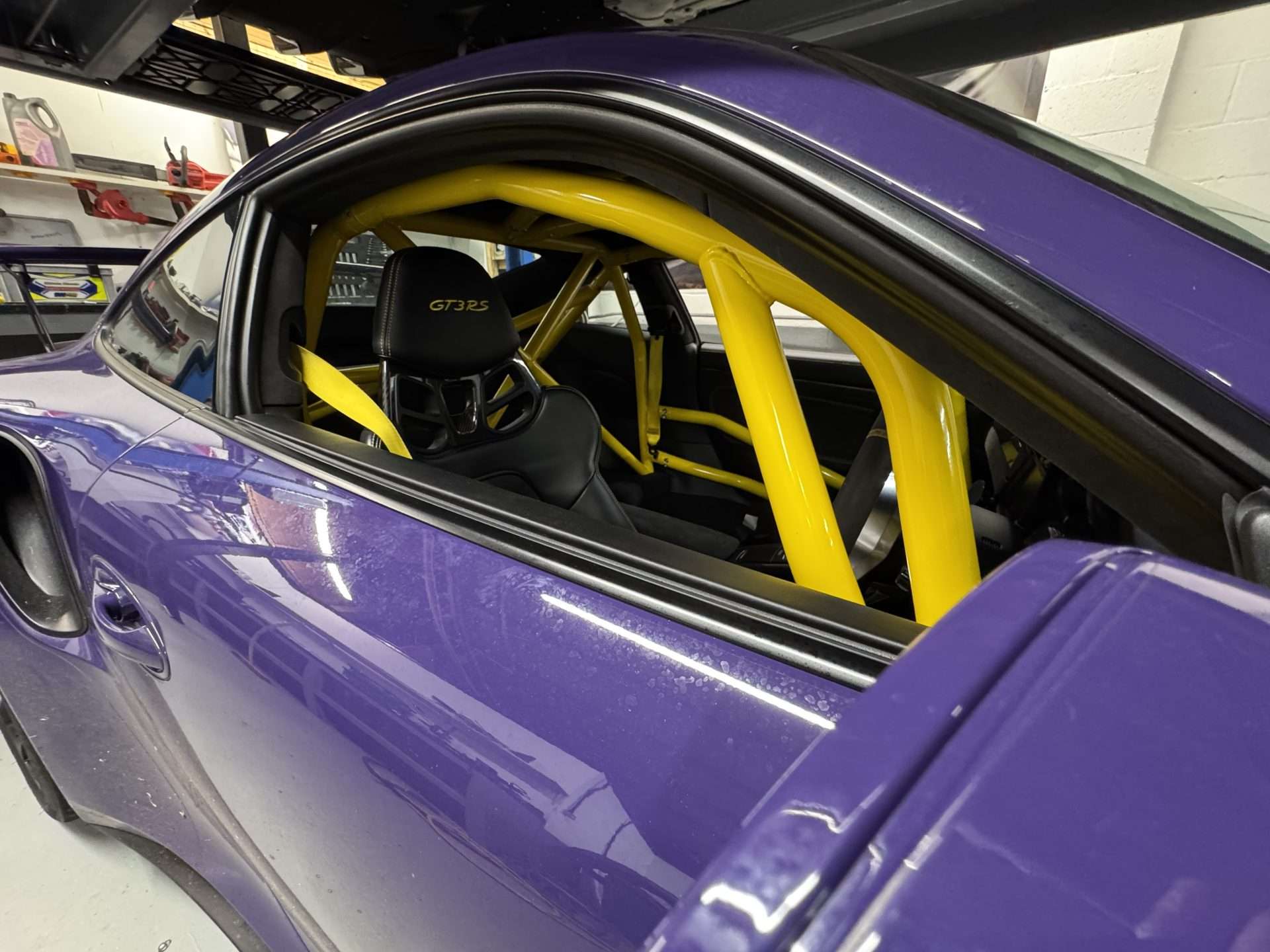 991 GT3 RS Full Bolt In Factory Style Roll Cage - Image 5