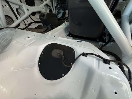 VW Golf MQB MK7 - Fuel Pump Access Panel