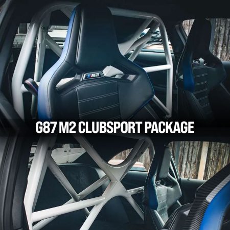 BMW G87 M2 Clubsport Package